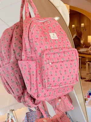 Pink Milan Backpack