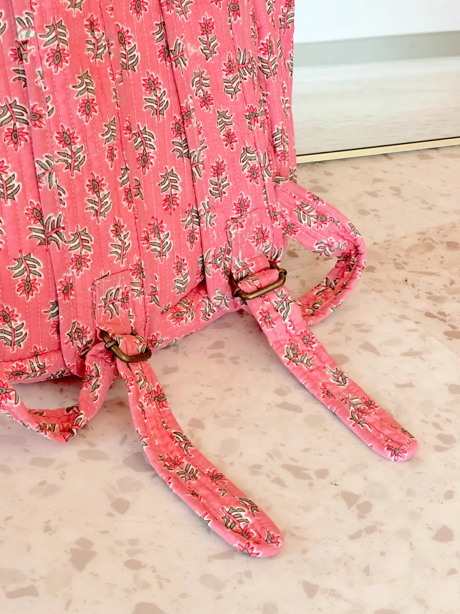 Pink Milan Backpack