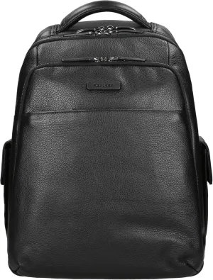 PIQUADRO Large Mode Backpack Size TU, black, Einheitsgröße