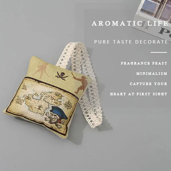 Pirate Collection Ocean Scented Sachet