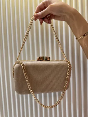 Plush clutch