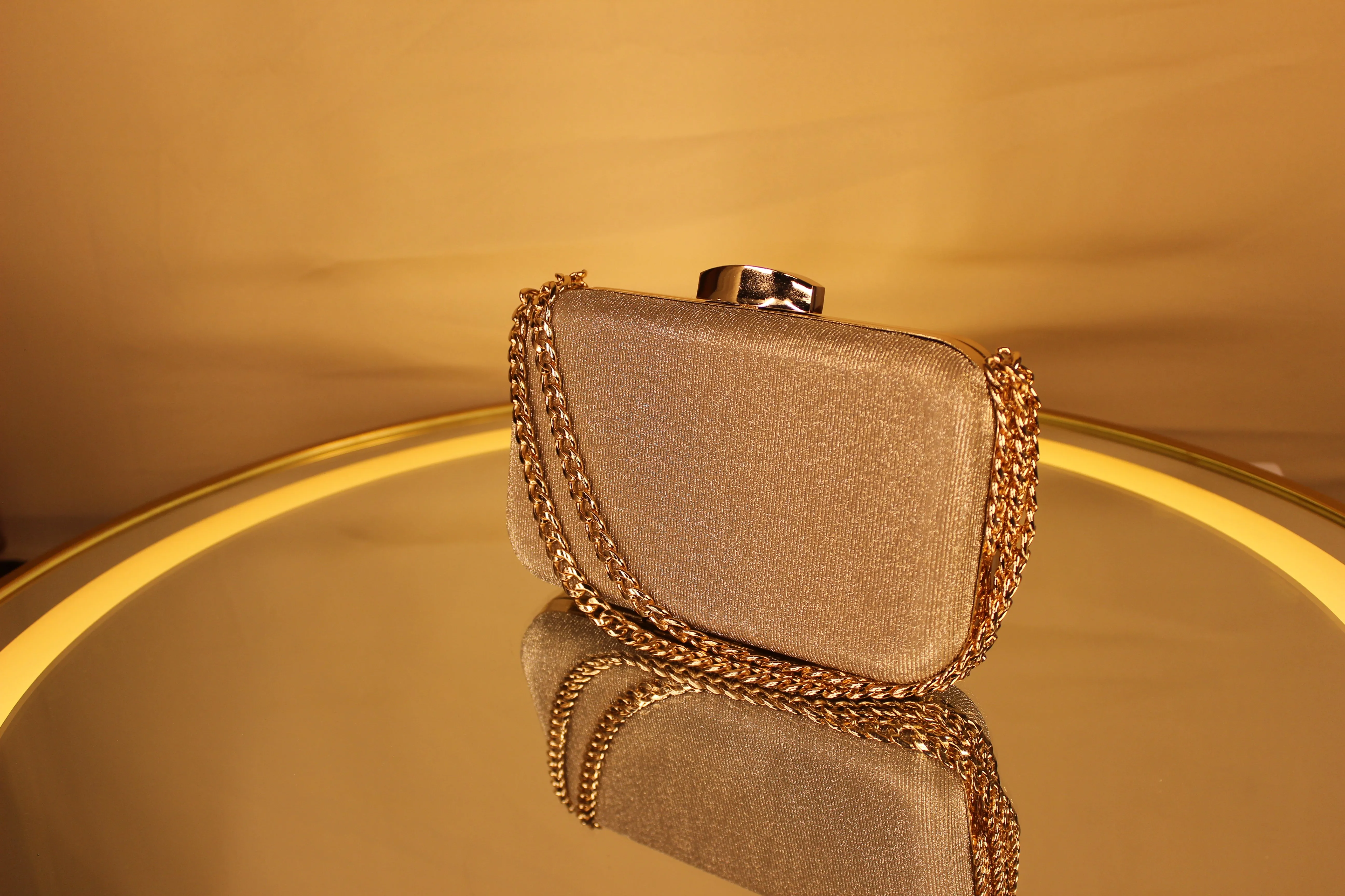 Plush clutch