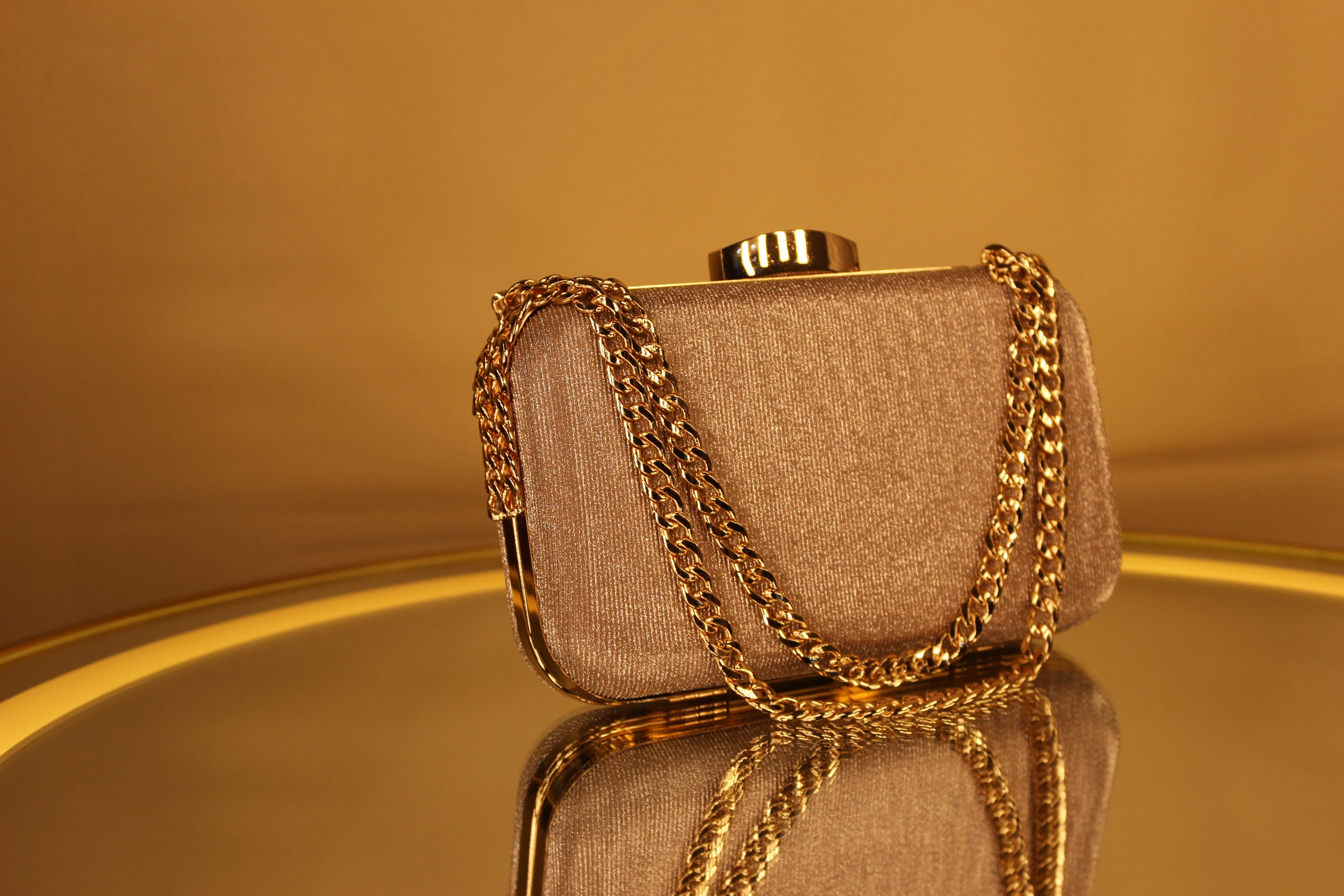 Plush clutch