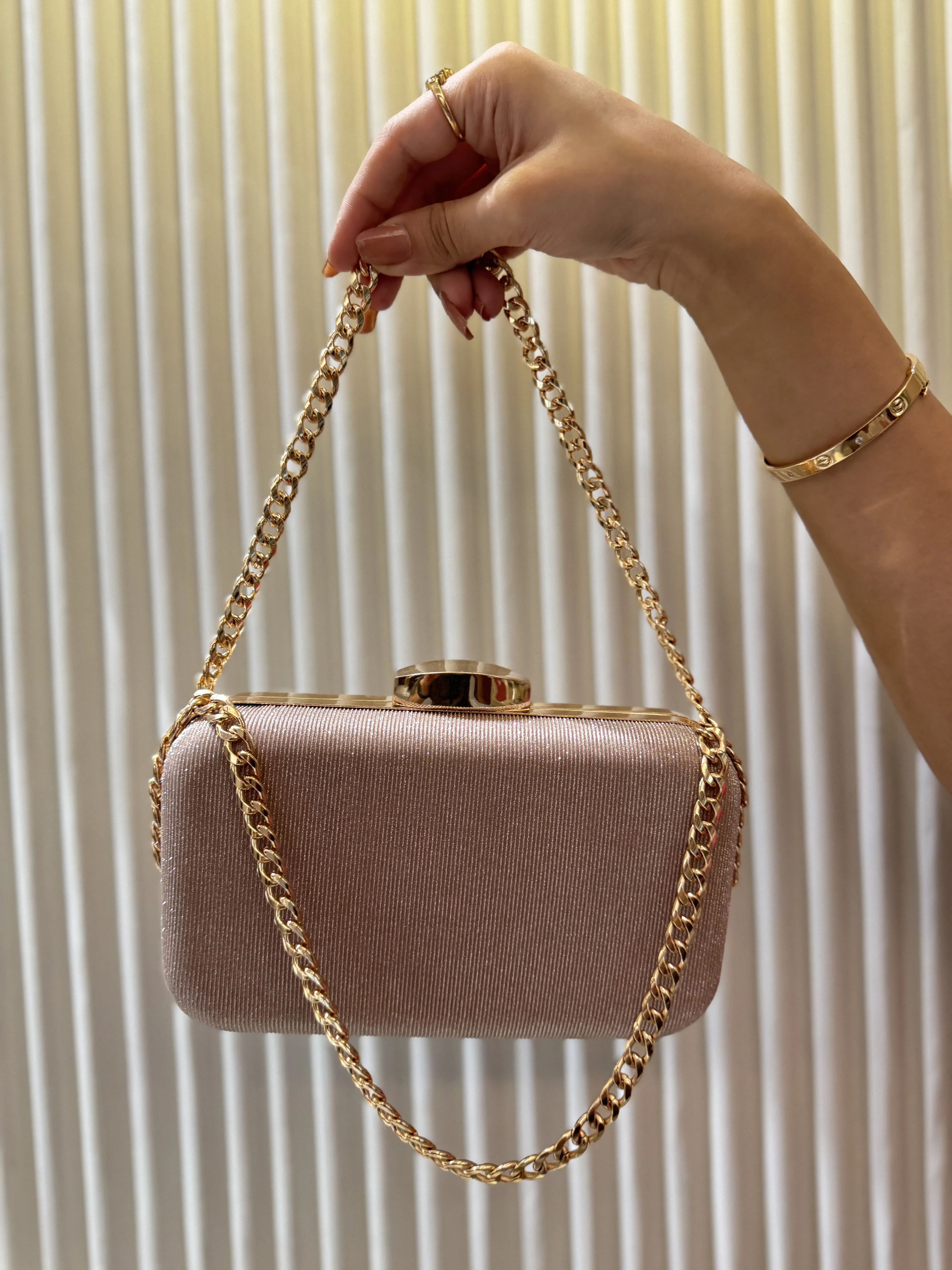 Plush clutch
