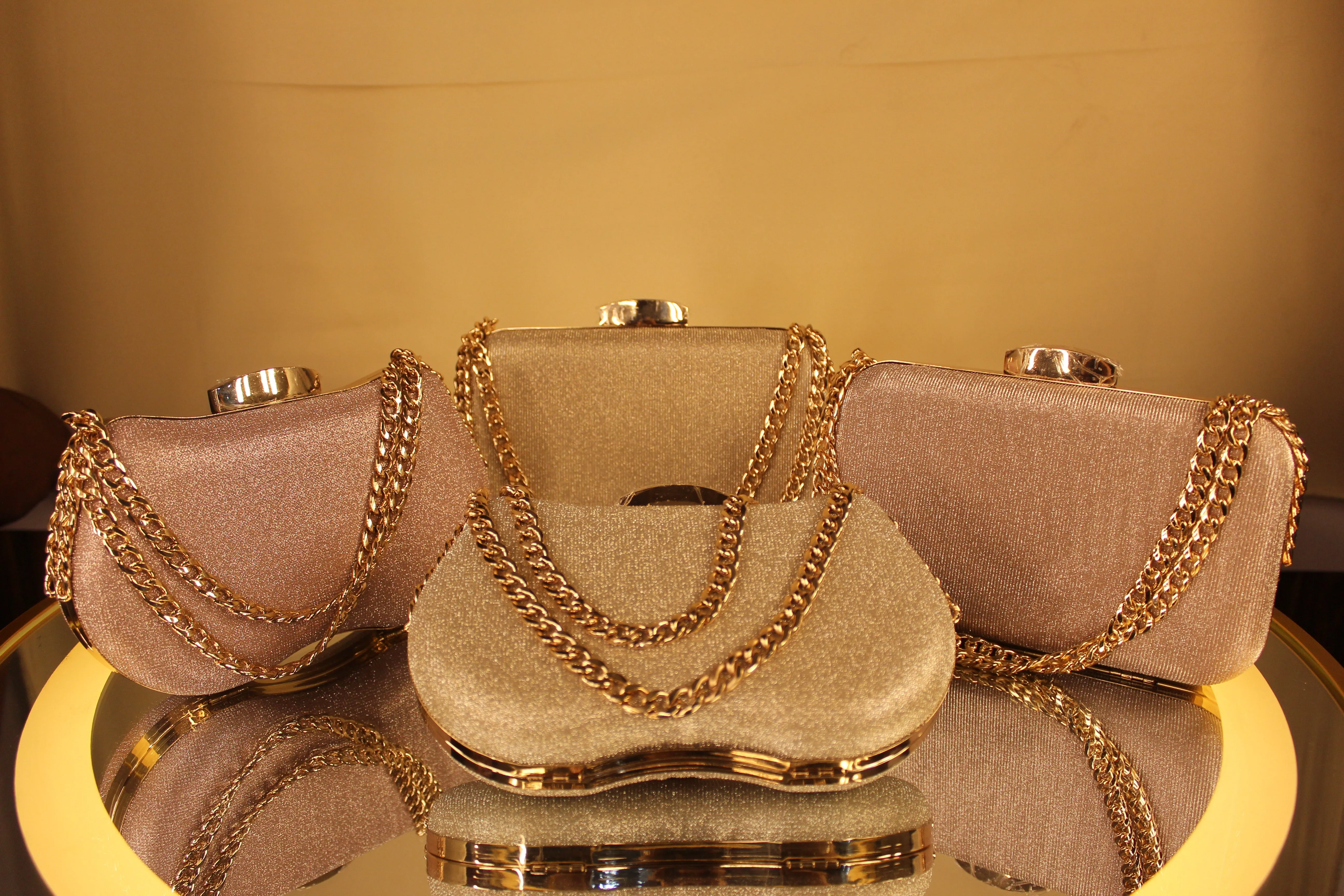 Plush clutch
