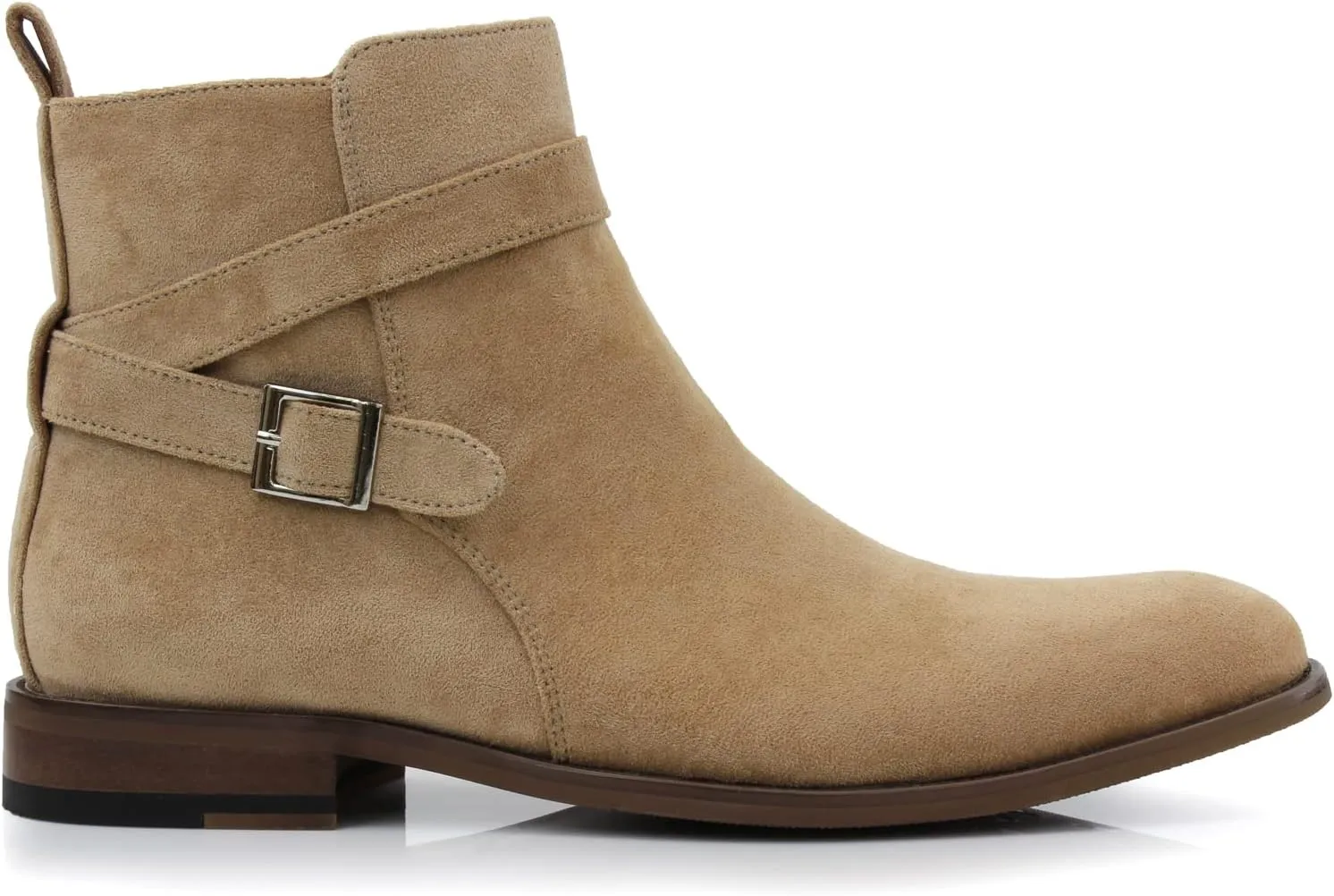 Polar Fox Barrett MPX806058 Memory Foam Classic Vegan Leather Chelsea Business Casual Chukka Boots