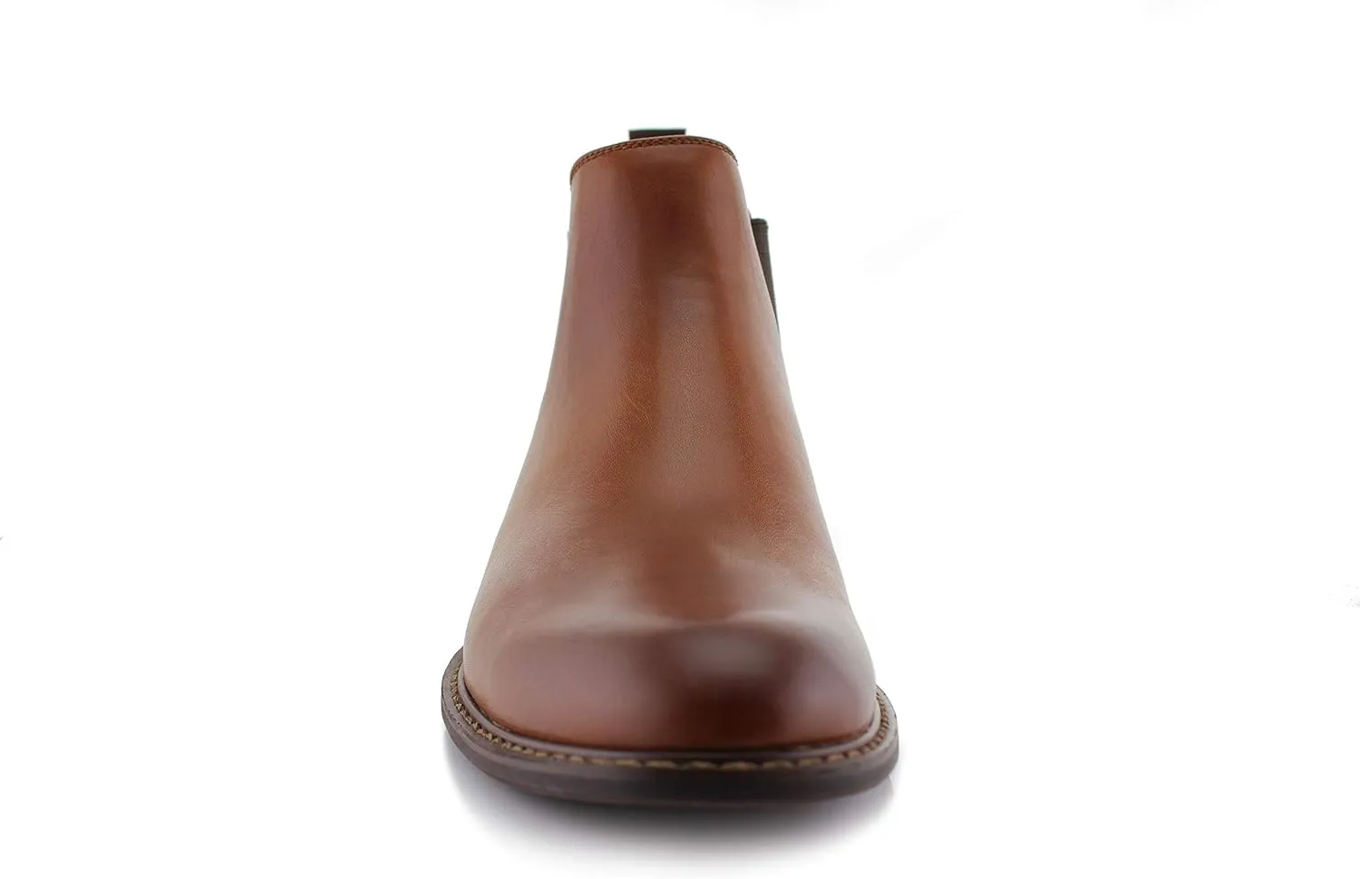 Polar Fox Barrett MPX806058 Memory Foam Classic Vegan Leather Chelsea Business Casual Chukka Boots
