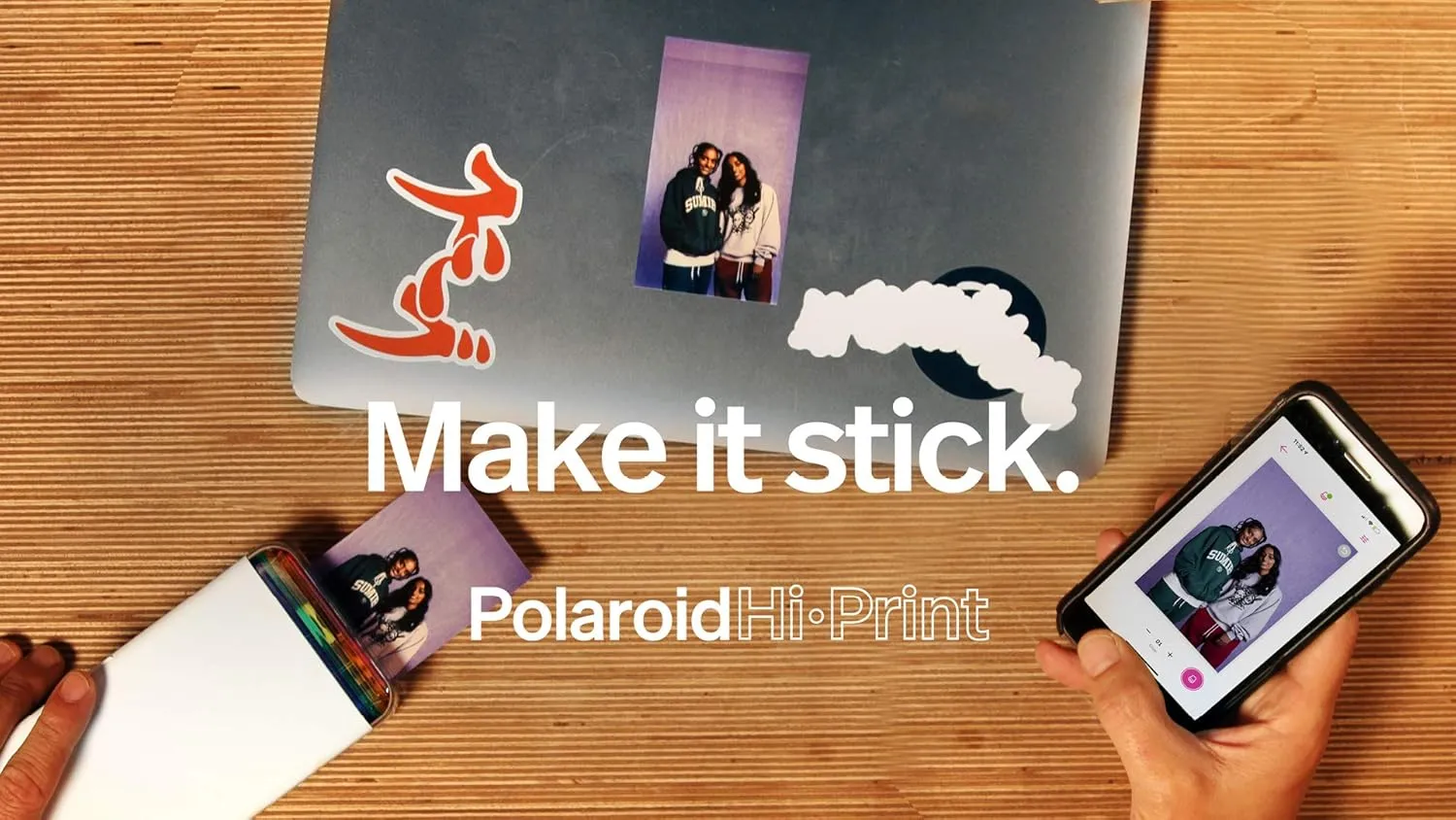 Polaroid Hi-Print Paper - 2x3 Paper Cartridge (20 Sheets) Dye-Sub (Not Zink) Cartridge, Single Pack