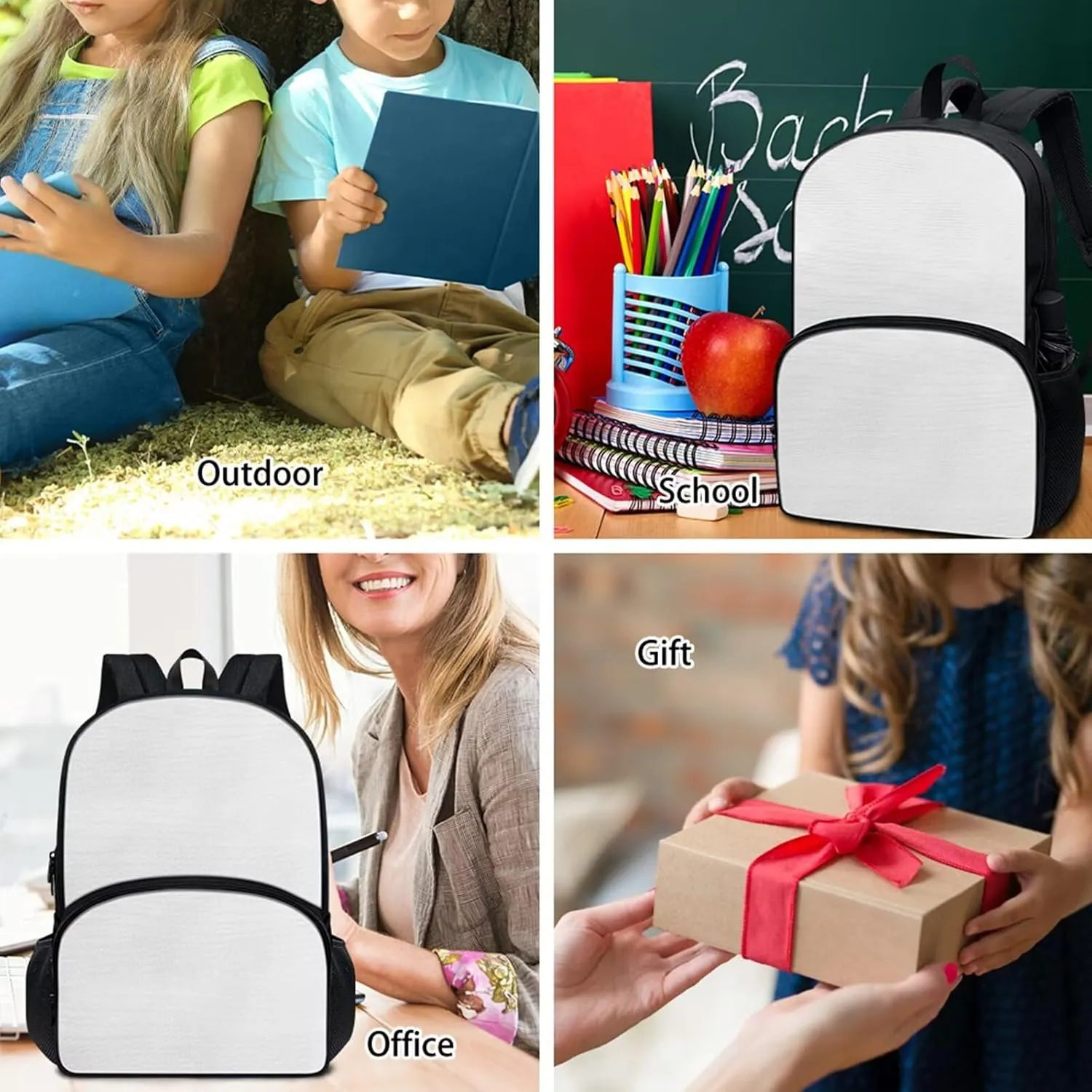 POLERO Cute Axolotl Backpack Girls 4-6 Kids Toddler Kindergarten School Bookbags Elementary School Bag Preschool Casual Daypack