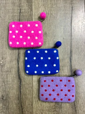 Polka Dot Purse