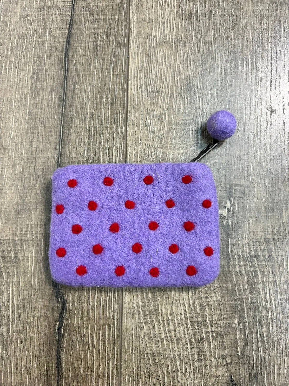 Polka Dot Purse