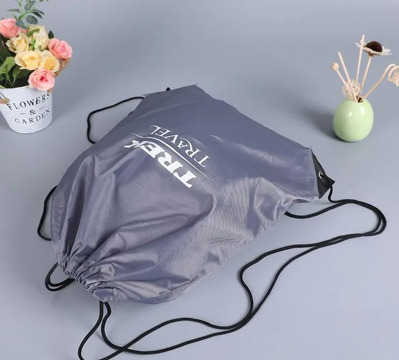 polyester bundle backpack customization