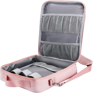 Portable Private Toy Organizer Carry Bag with Lock - Anti-Theft Travel Crossbody Bag, Ideal for Couples Travel & Dating