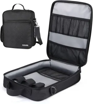 Portable Private Toy Organizer Carry Bag with Lock - Anti-Theft Travel Crossbody Bag, Ideal for Couples Travel & Dating