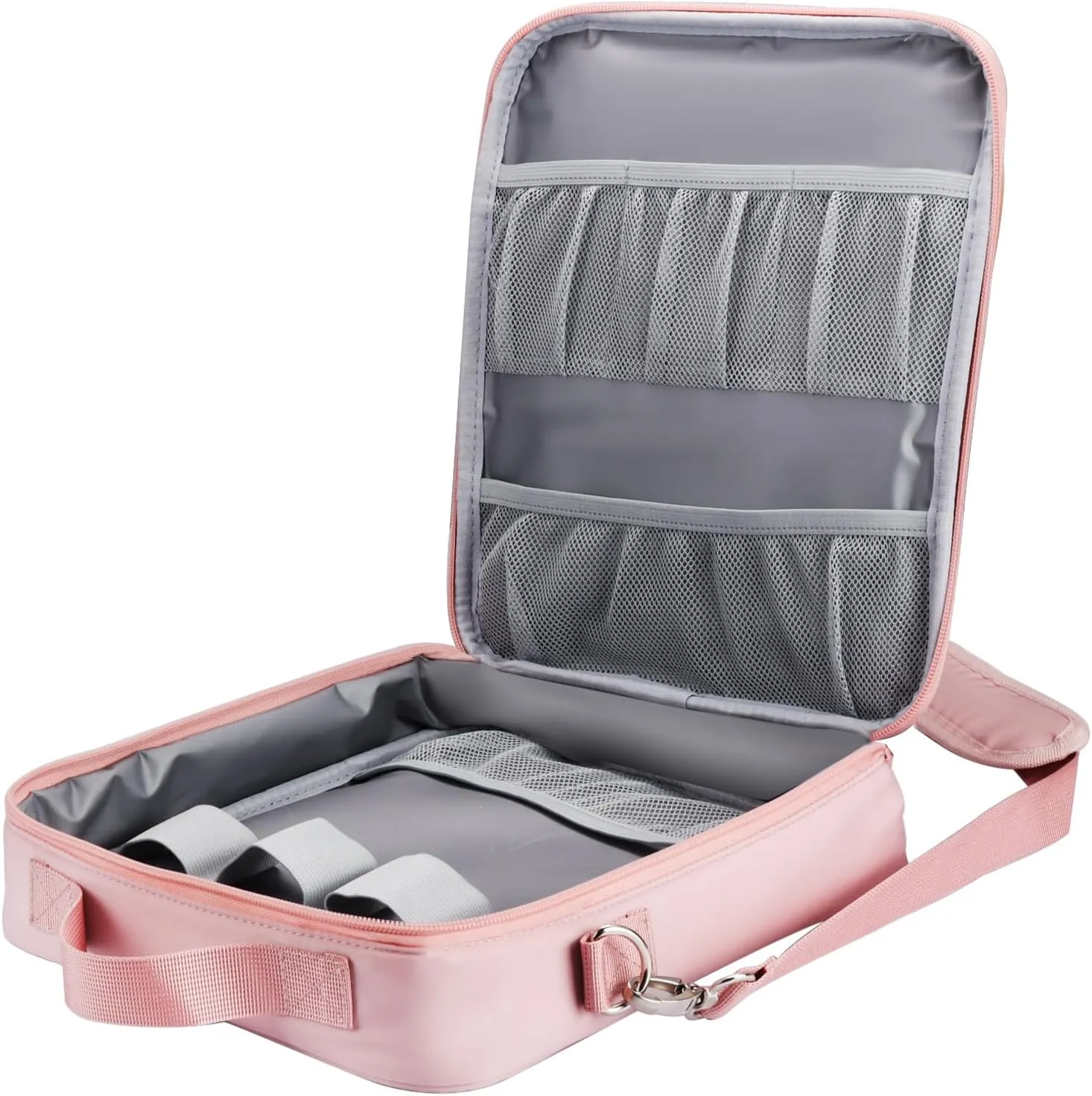 Portable Private Toy Organizer Carry Bag with Lock - Anti-Theft Travel Crossbody Bag, Ideal for Couples Travel & Dating