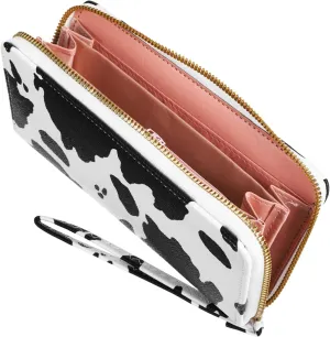 Portable Wallet Compact PU Leather Purse with Multiple Compartments for Travel and Daily Use Stylish Travel Pouch for Women and Ladies