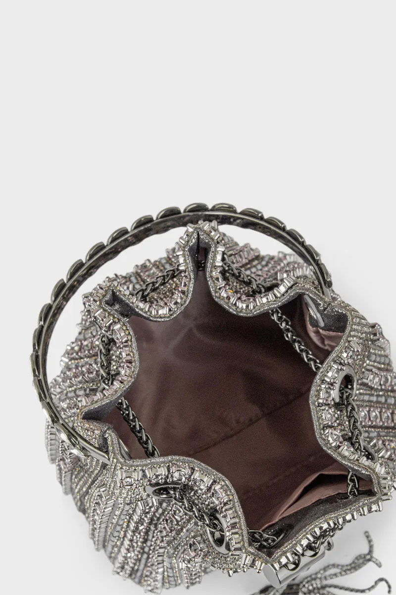 Pouch Clutch BK4051-Gun
