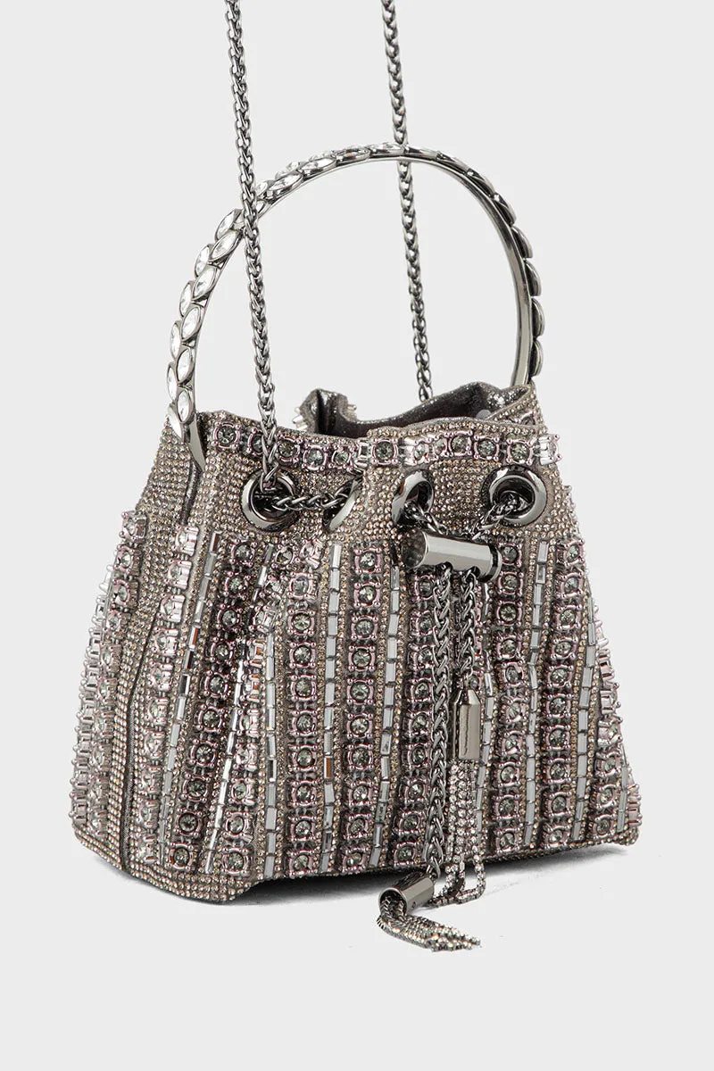 Pouch Clutch BK4051-Gun