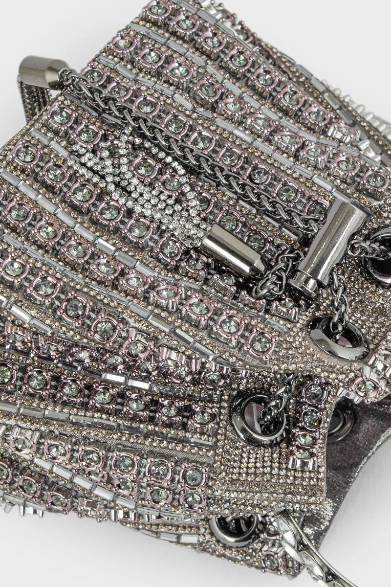 Pouch Clutch BK4051-Gun