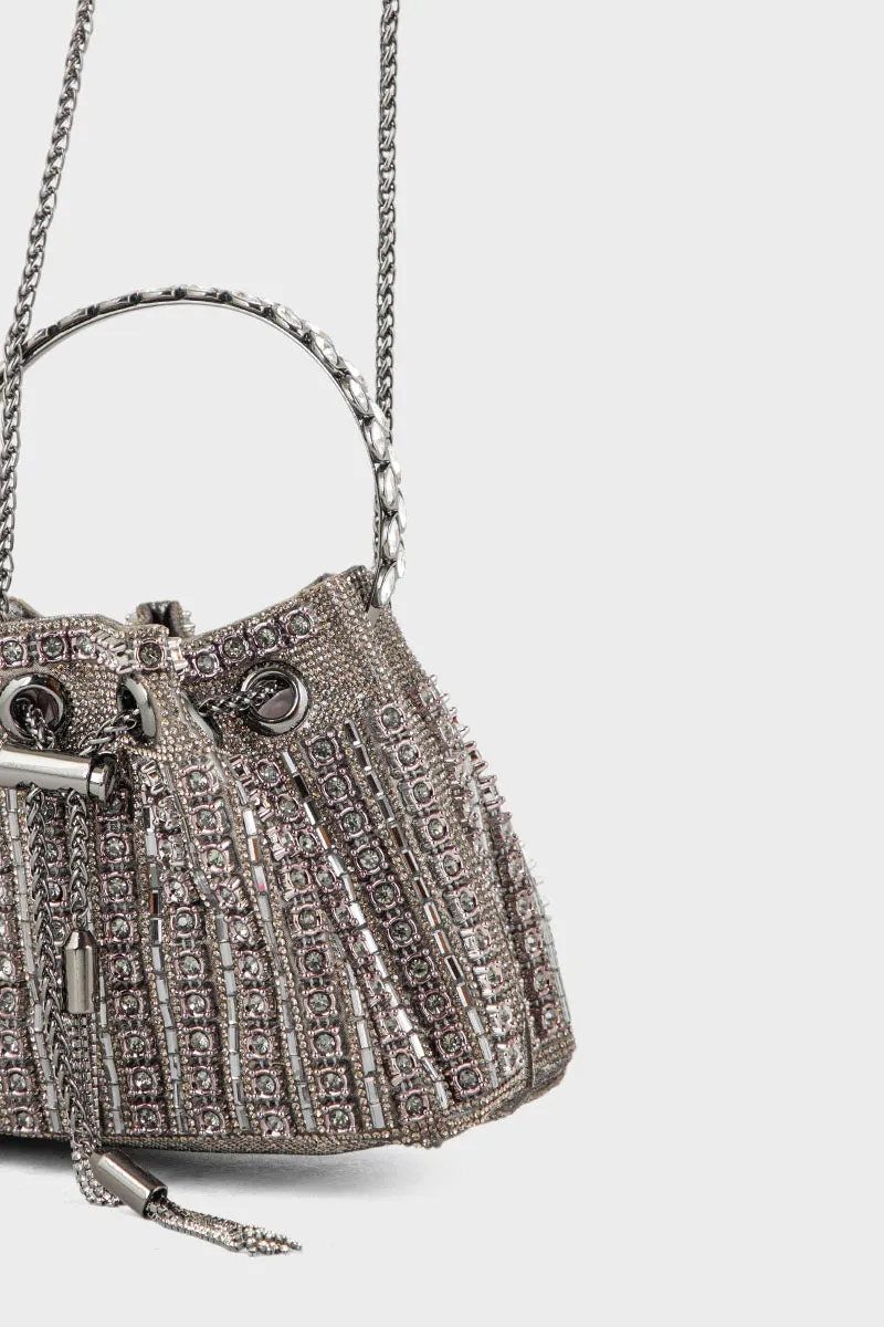 Pouch Clutch BK4051-Gun