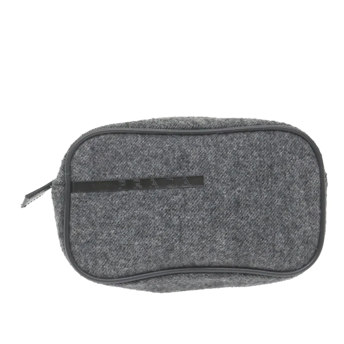Prada  Wool Clutch Bag ()