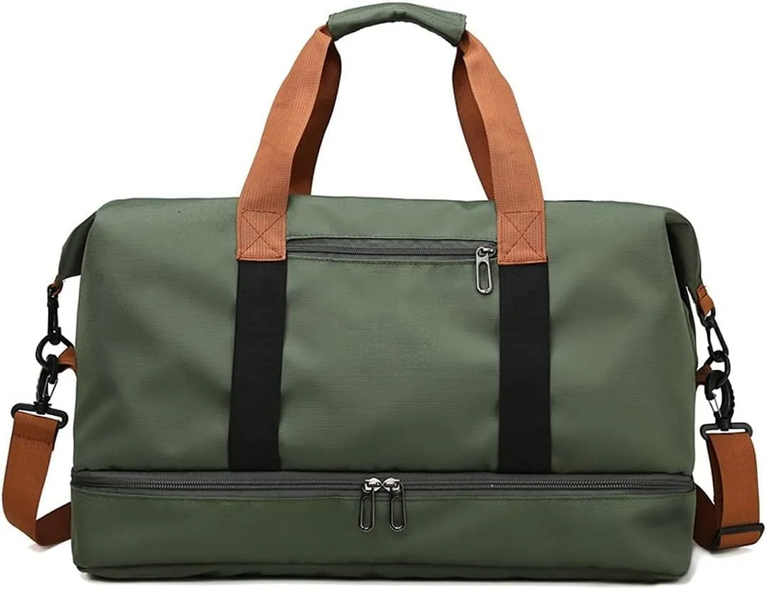 Professional Nylon Waterproof Sports Women Men for The Gym Fitness Training Shoulder Handbags Yoga Bag Luggage