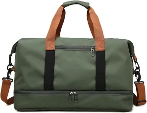 Professional Nylon Waterproof Sports Women Men for The Gym Fitness Training Shoulder Handbags Yoga Bag Luggage