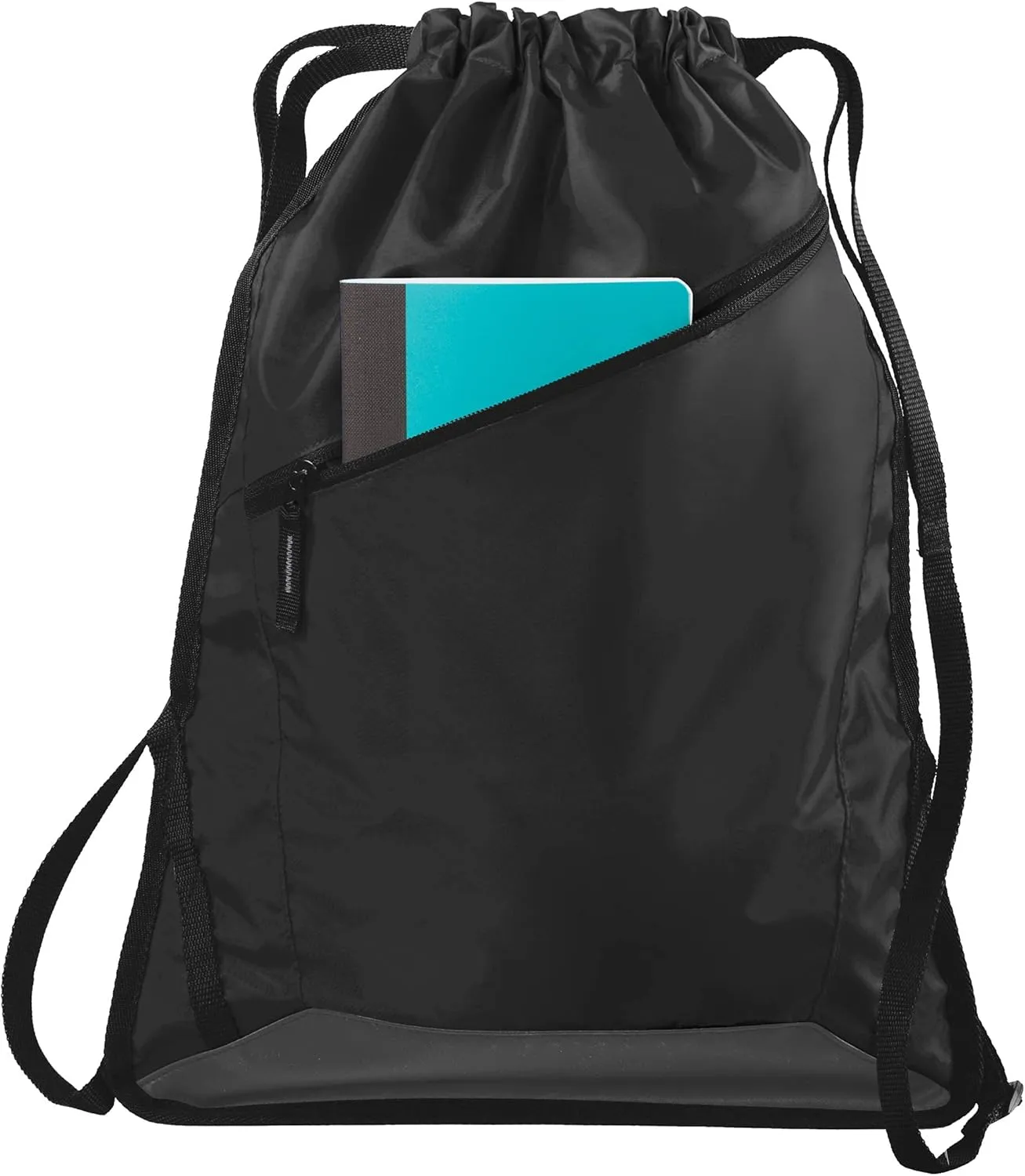Promotional Items with Your Logo - Custom Backpack - Personalized Drawstring Cinch Bag, Ideal Promotional Items for Your Business, Customizable