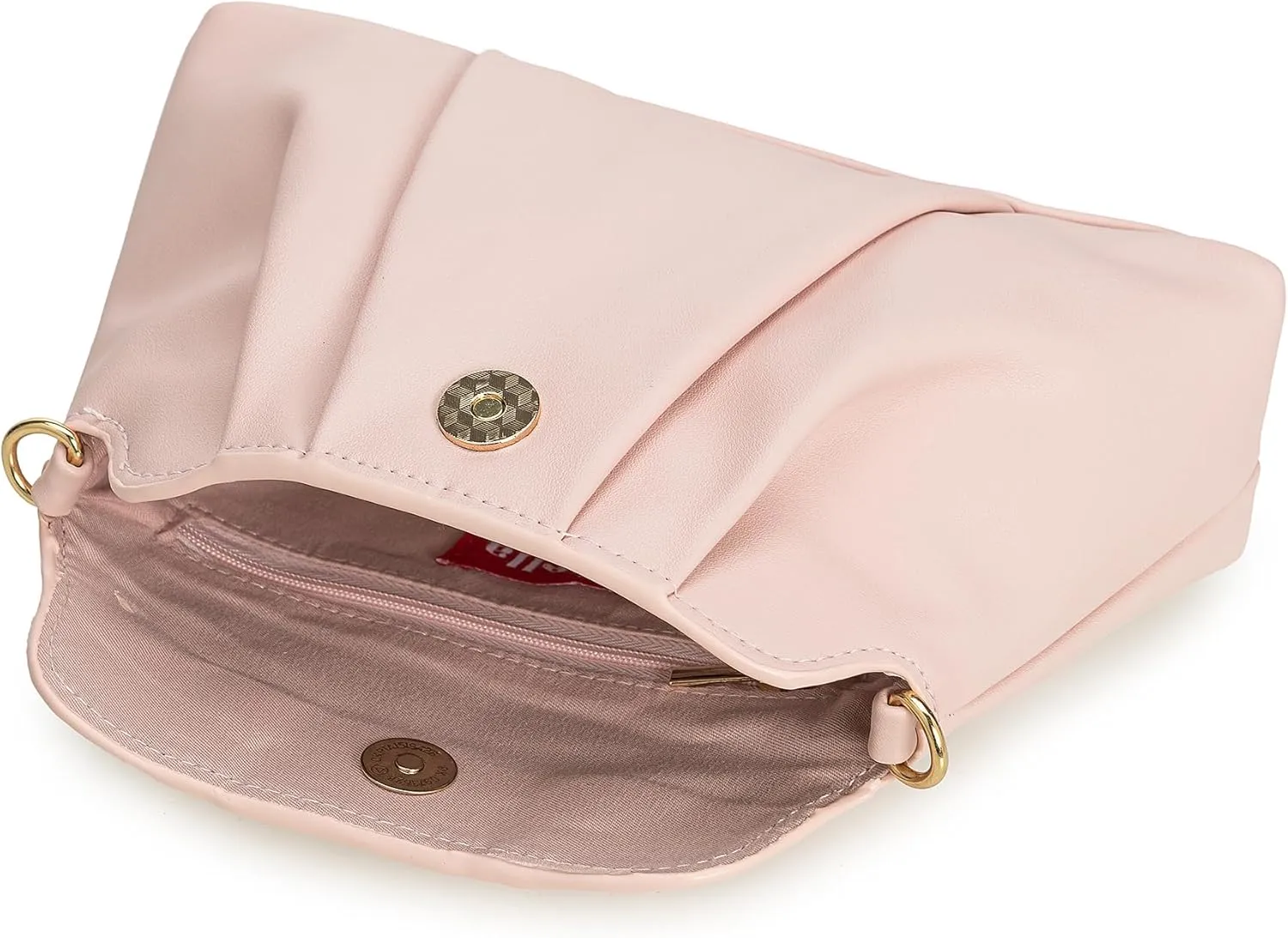 PU Clutch Handbag for Women Evening Bag Formal Dressy Purse with Pearl Strap