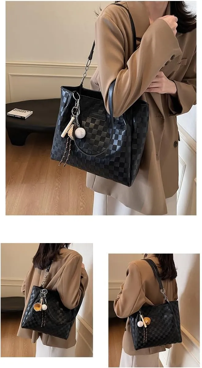 Purses for Women Hobo Shoulder Handbags with Zipper