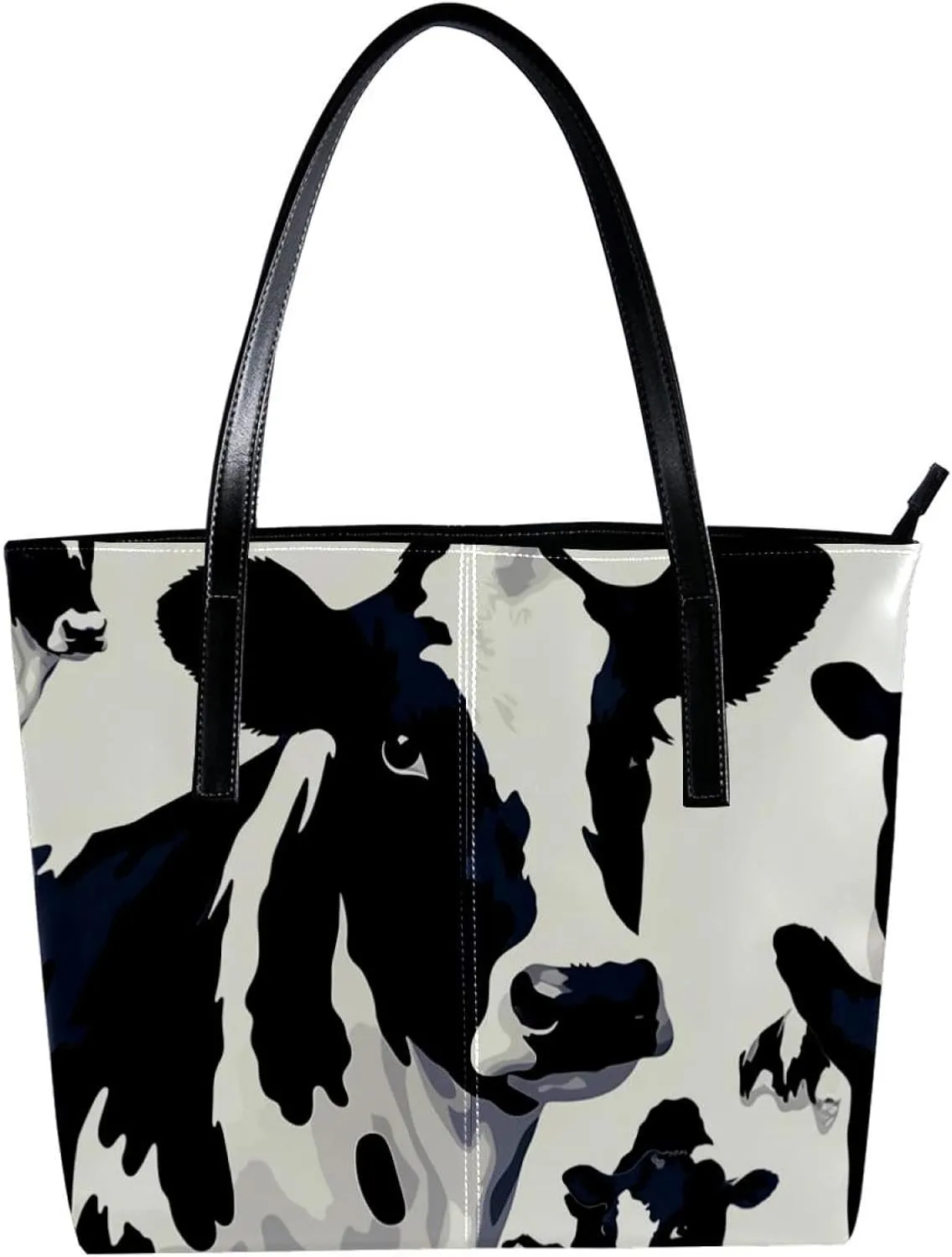 Purses for Women,Tote Bag Aesthetic,Women's Tote Handbags,Animal Texture Abstraction
