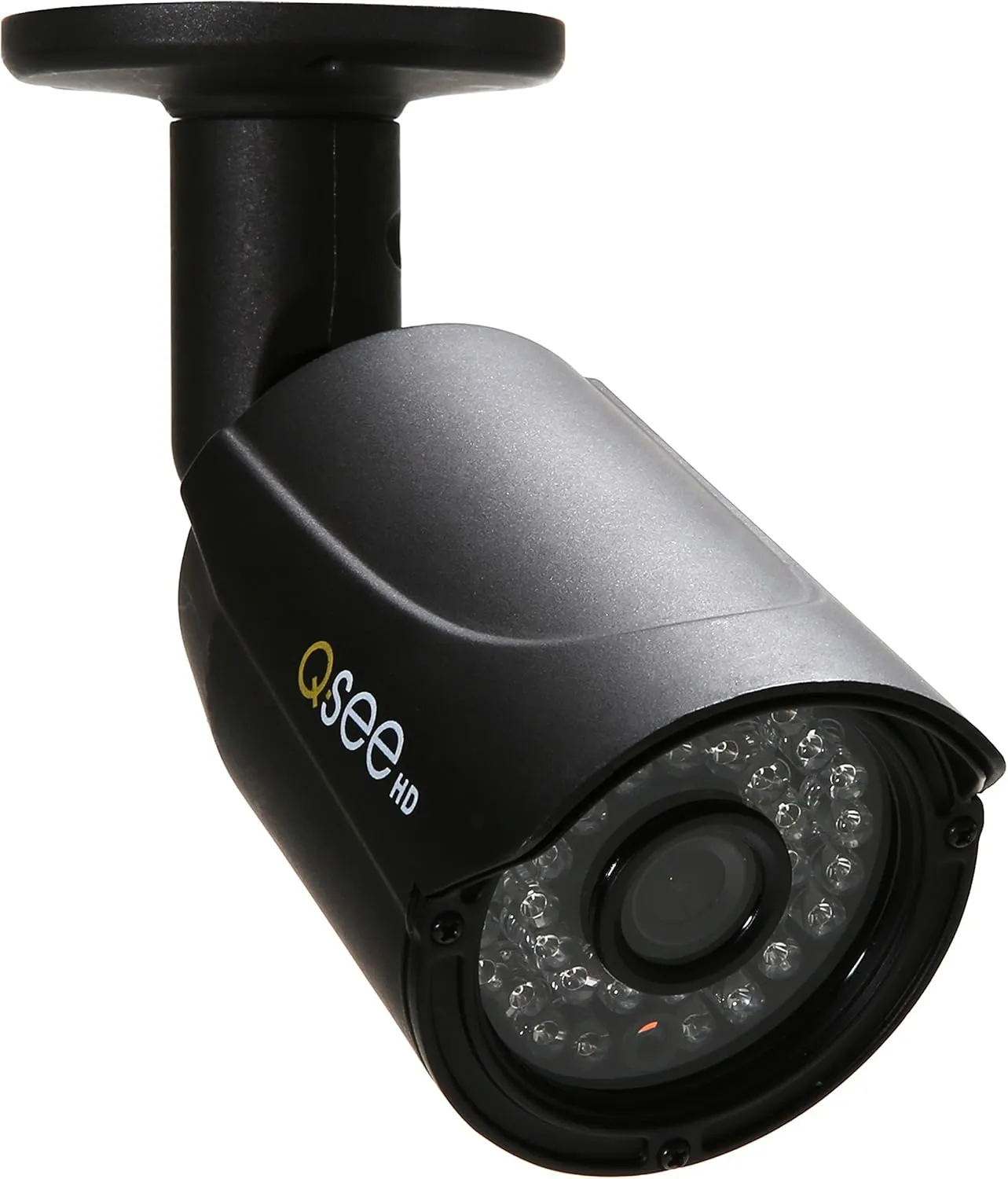 Q-See QCA7209B 720p High Definition Analog, Metal Housing, Bullet Security Camera (Black)