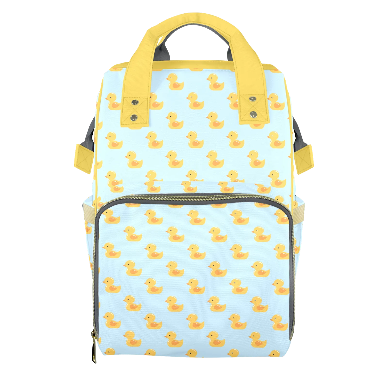 Quack In Action Customizable Diaper Bag