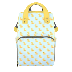 Quack In Action Customizable Diaper Bag