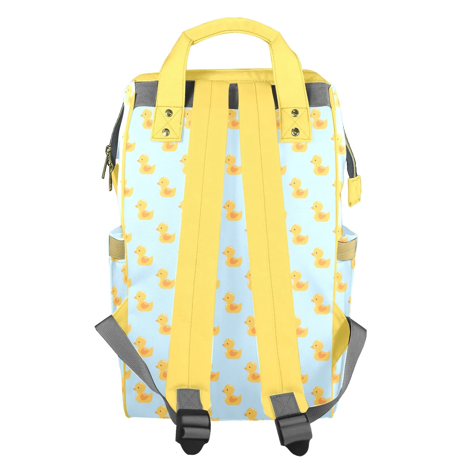Quack In Action Customizable Diaper Bag