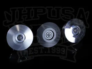 Quik-Latch 2.5" Low Profile Lockable Push Button Hood Pins