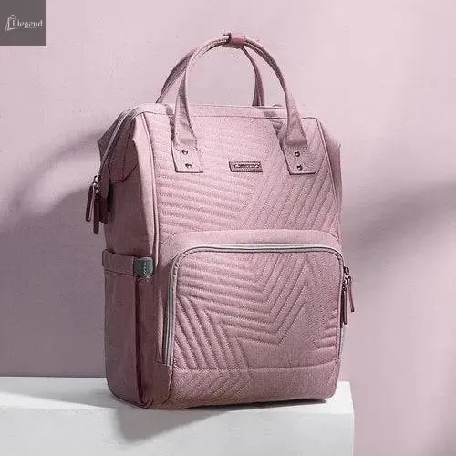 Quilted Diaper Baby Backpack