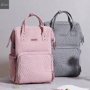 Quilted Diaper Baby Backpack