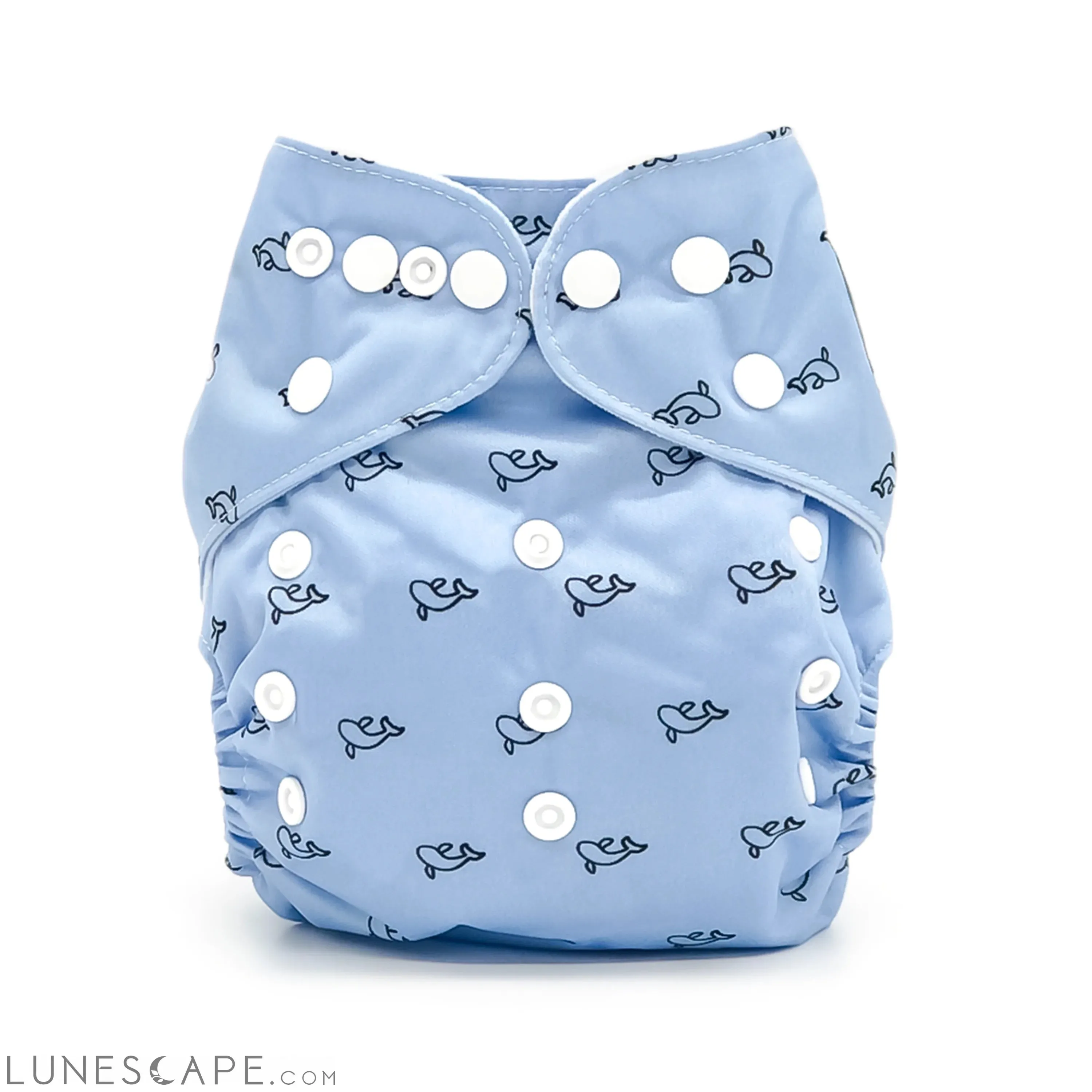 "Cetacea" Cloth Diaper