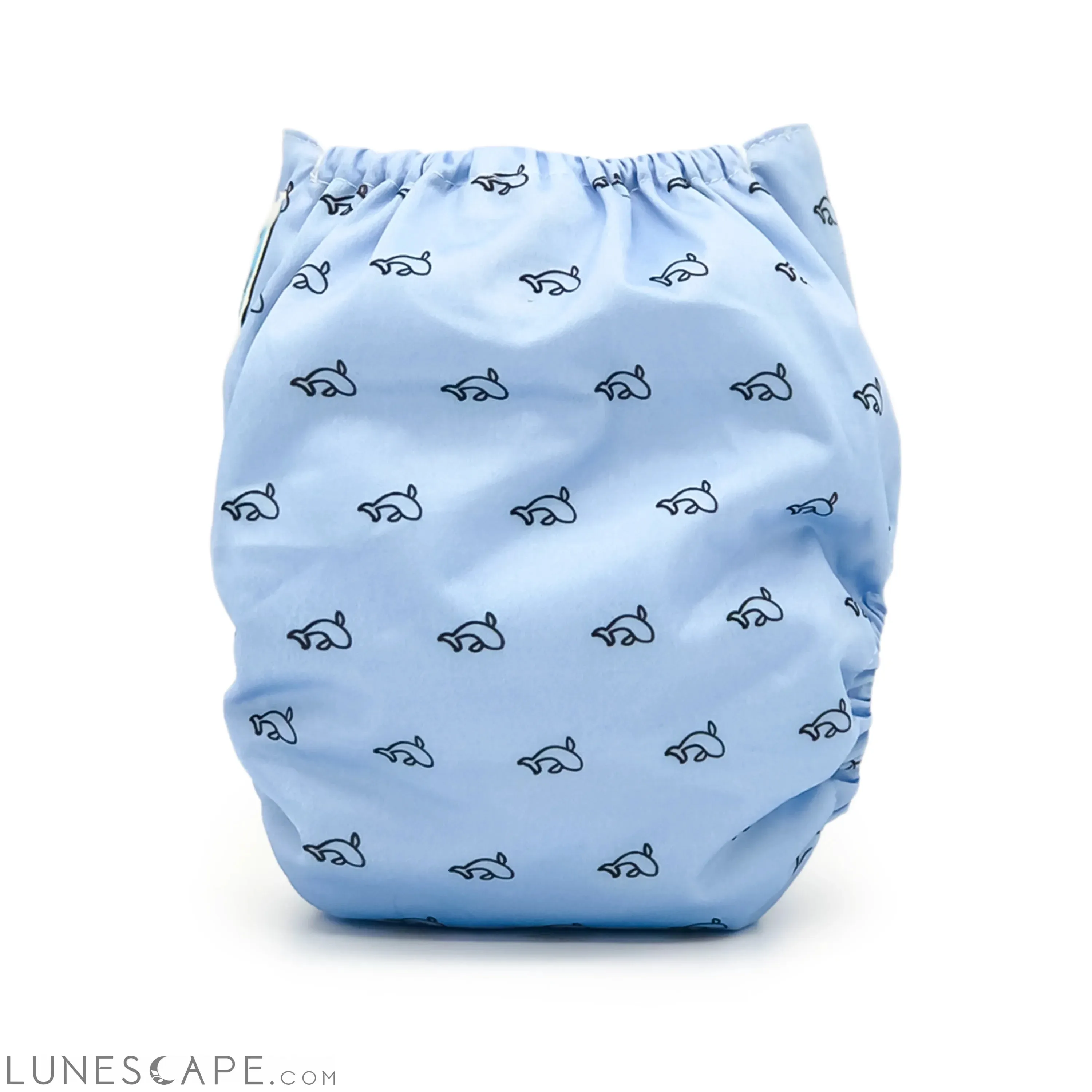 "Cetacea" Cloth Diaper