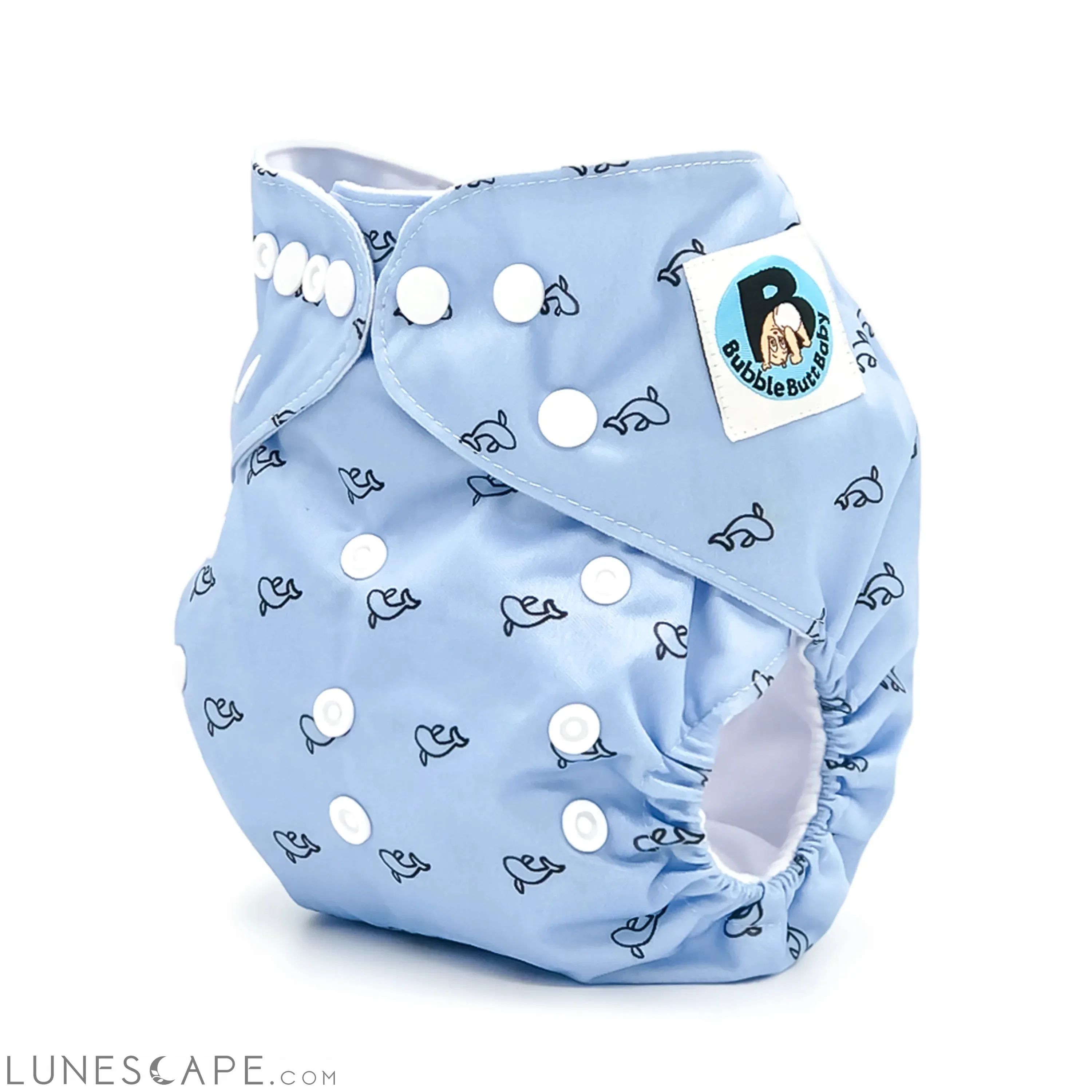 "Cetacea" Cloth Diaper