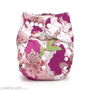 "Hibiscus" Cloth Diaper
