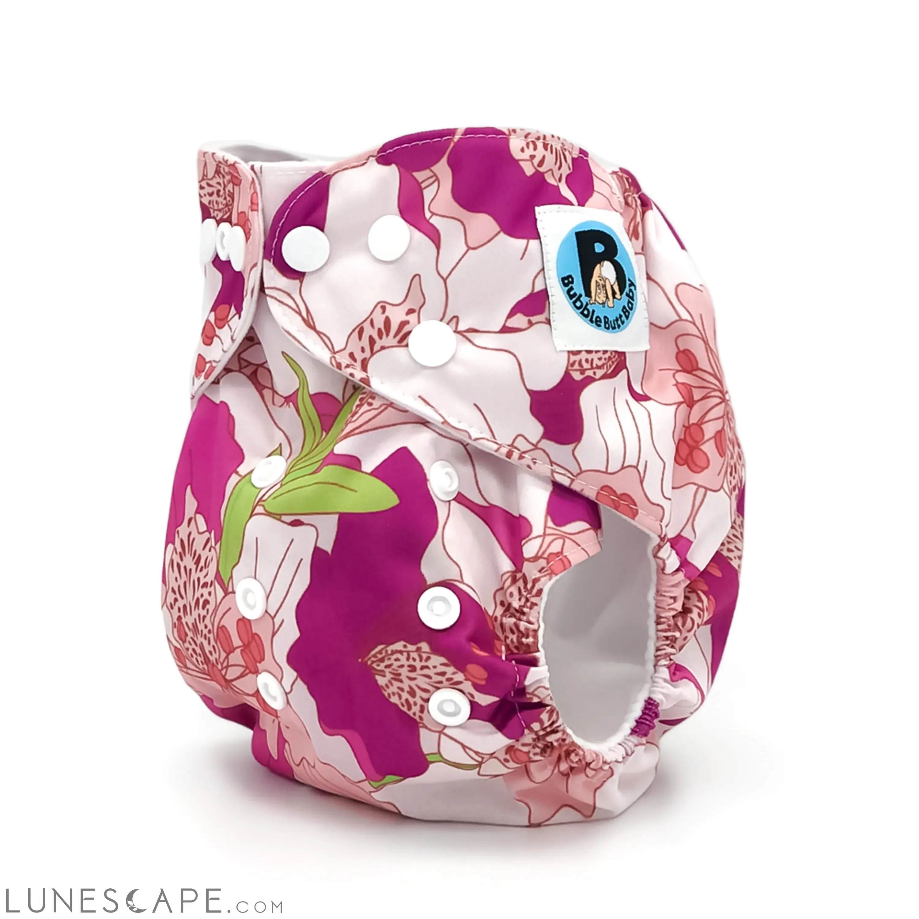 "Hibiscus" Cloth Diaper