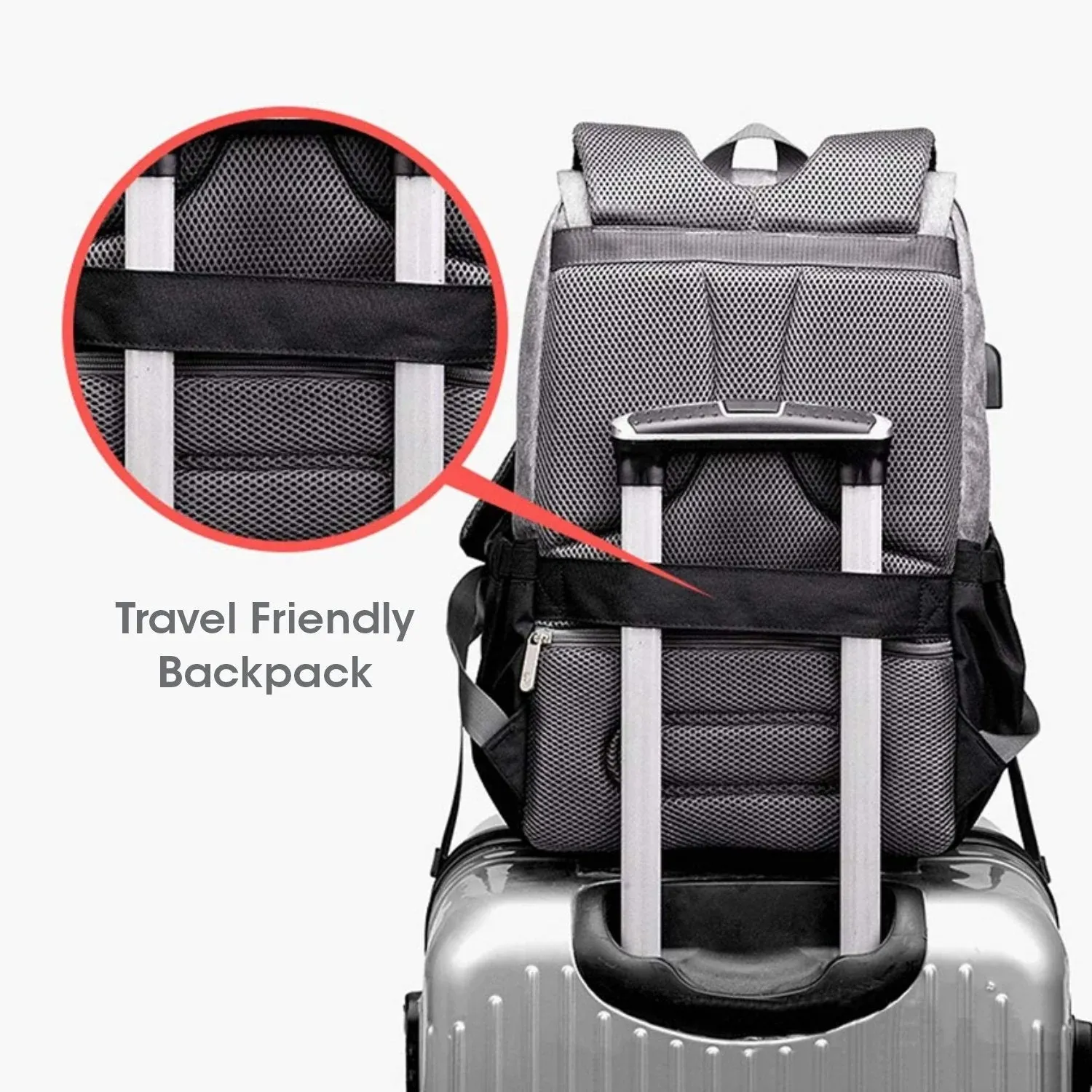R For Rabbit Baby Diaper Bag - Caramello Smart