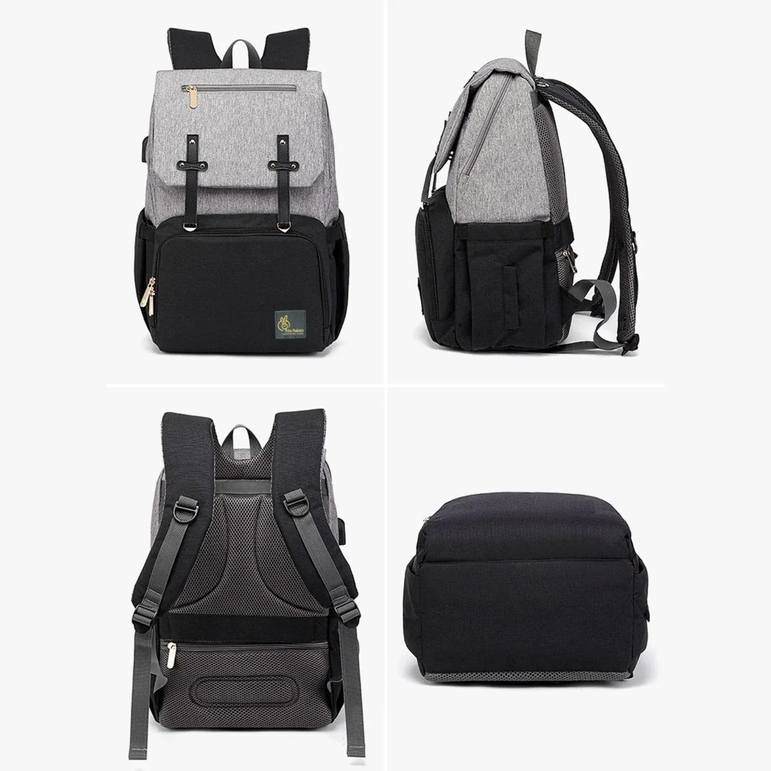 R For Rabbit Baby Diaper Bag - Caramello Smart