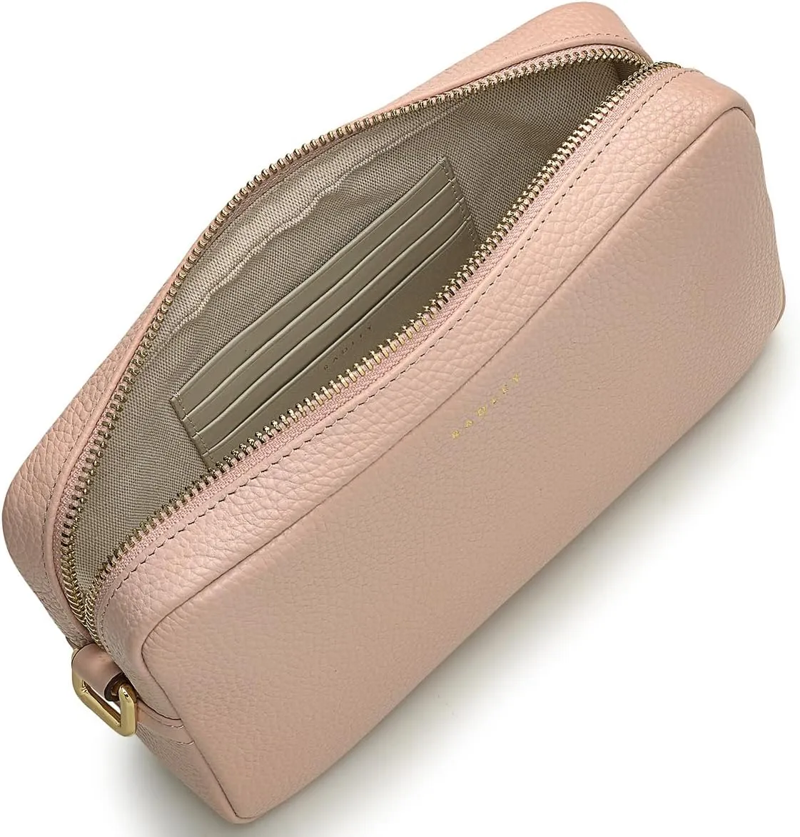 RADLEY London Tavistock Women’s Mini Leather Zip Around Crossbody Bag