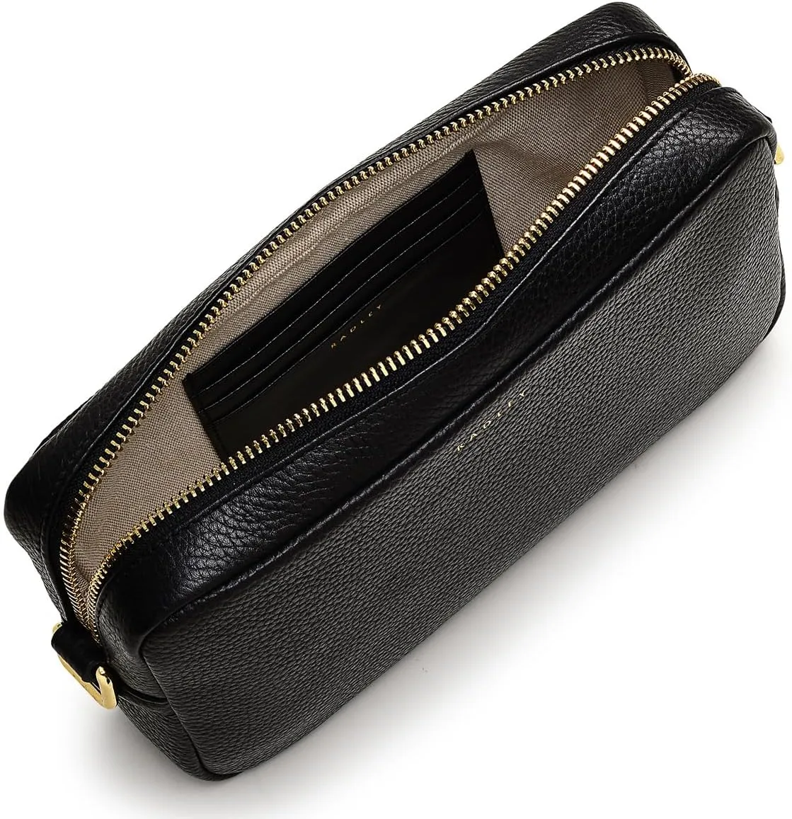 RADLEY London Tavistock Women’s Mini Leather Zip Around Crossbody Bag