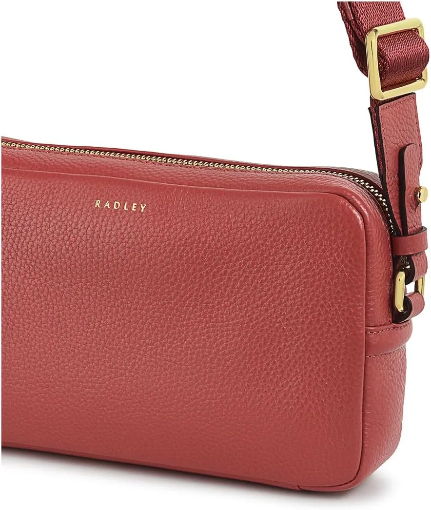 RADLEY London Tavistock Women’s Mini Leather Zip Around Crossbody Bag