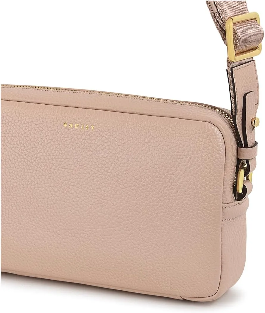 RADLEY London Tavistock Women’s Mini Leather Zip Around Crossbody Bag