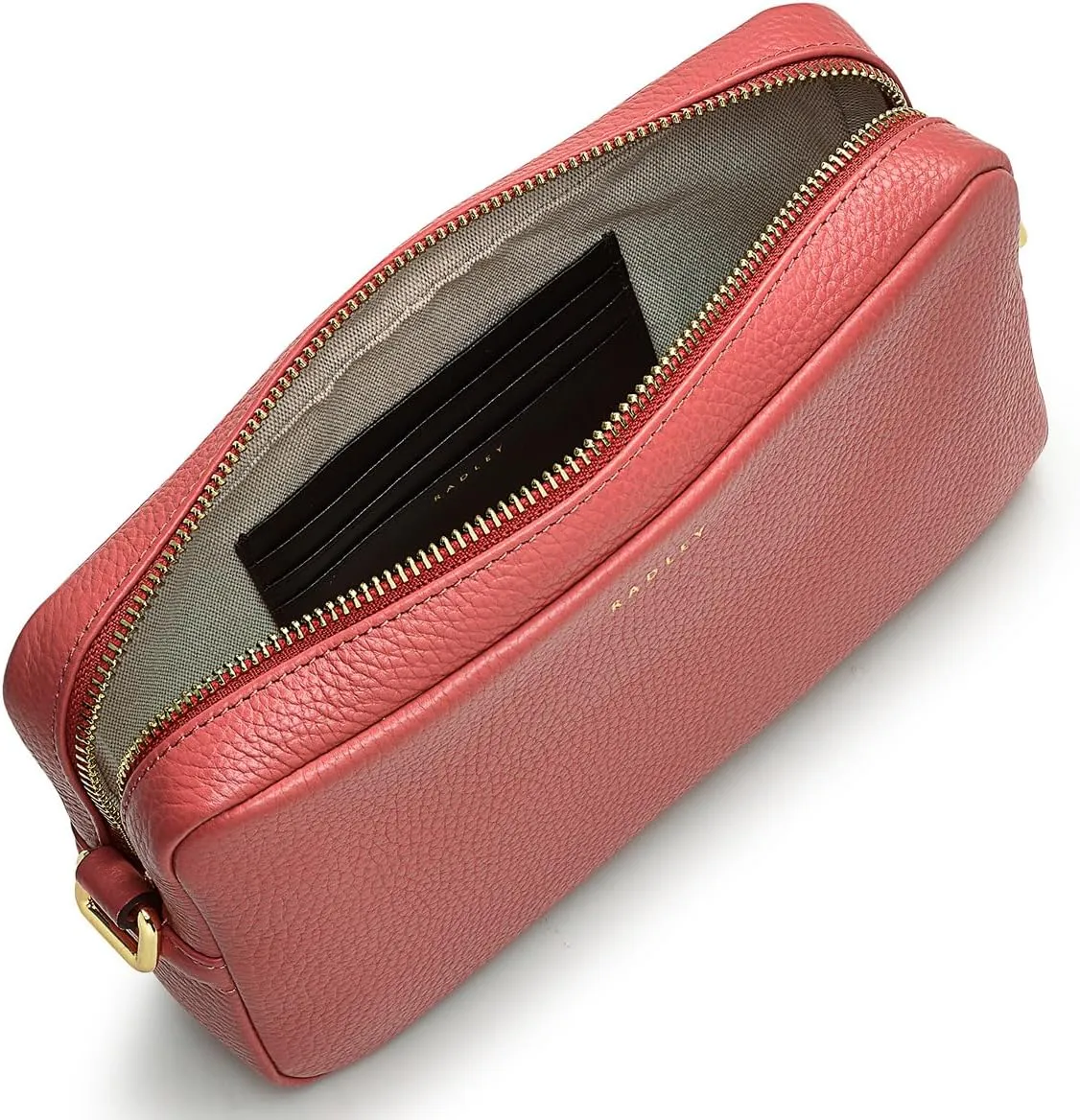 RADLEY London Tavistock Women’s Mini Leather Zip Around Crossbody Bag